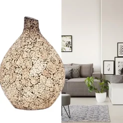 Straluma Moderne tafellamp wit glas met zwart></noscript> Tafellampen|Decoratieve Verlichting