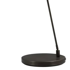 Straluma Moderne vloerlamp/leeslamp zwart LED dim-to-warm></noscript> Vloerlampen|Leeslampen