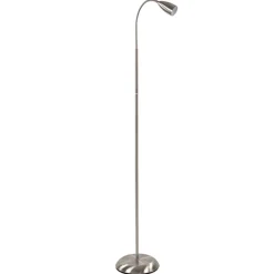 Straluma Moderne vloer/leeslamp met touchdimmer> Vloerlampen|Leeslampen