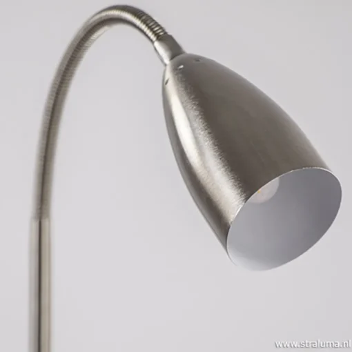 Straluma Moderne vloer/leeslamp met touchdimmer> Vloerlampen|Leeslampen