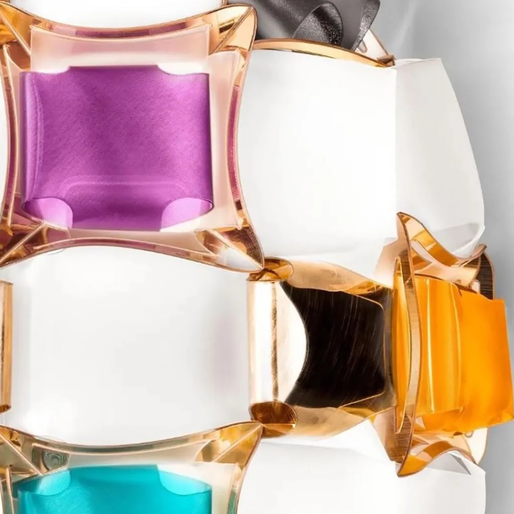 Straluma Multicolor design wand/plafondlamp Mida Slamp> Wandlampen|Halverlichting