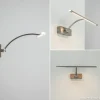 Straluma Nikkel LED wandlamp voor boven schilderij> Wandlampen|Keukenverlichting