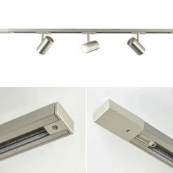 Straluma Nikkel railsysteem met spots 1-fase><noscript><img width=