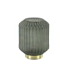 Straluma Olijf groene tafellamp Ivot op batterij> Tafellampen|Light and Living