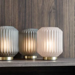 Straluma Olijf groene tafellamp Ivot op batterij></noscript> Tafellampen|Light and Living