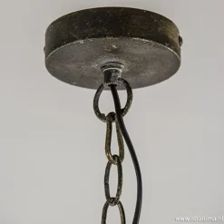Straluma Oosterse hanglamp Emine goud/bruin></noscript> Eettafellampen|Light and Living