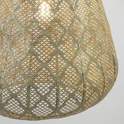Straluma Oosterse hanglamp kegel goud groot></noscript> Hanglampen|Pendel Lampen