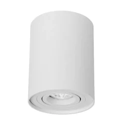 Straluma Opbouwspot tube wit gu10> Woonkamerlampen|Slaapkamerlampen