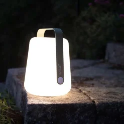 Straluma Oplaadbare buitenlamp IP44 antraciet></noscript> Tafellampen|Buitenlampen