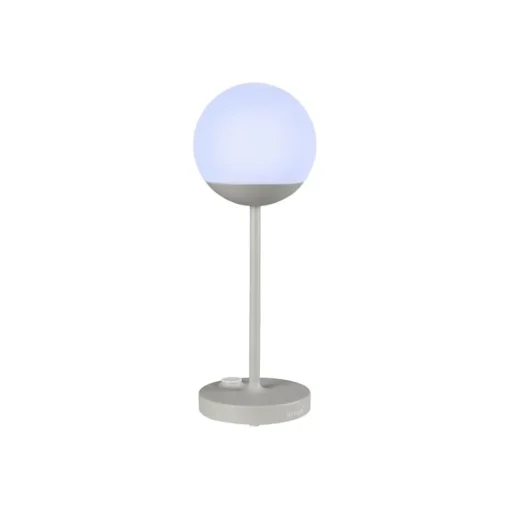 Straluma Oplaadbare buitenlamp tafel grijs IP44> Tafellampen|Buitenlampen