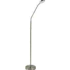 Straluma Oplaadbare LED leeslamp nikkel dimbaar> Vloerlampen|Leeslampen