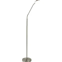 Straluma Oplaadbare LED leeslamp nikkel dimbaar> Vloerlampen|Leeslampen