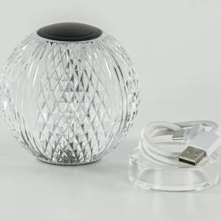 Straluma Oplaadbare LED tafellamp diamant></noscript> Tafellampen|Touch Lampen
