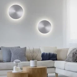 Straluma Oplaadbare LED wandlamp op accu aluminium></noscript> Wandlampen|LED Wandlampen