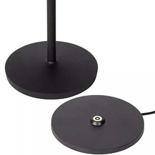 Straluma Oplaadbare tafellamp inclusief dimbaar LED zwart IP54> Tafellampen|Buitenlampen