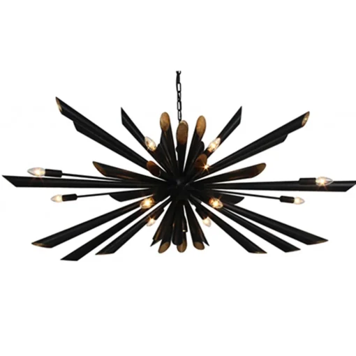 Straluma Ovale design hanglamp zwart metaal> Eettafellampen|Keukenverlichting