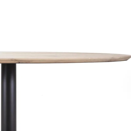 Straluma Ovale eetkamertafel eiken naturel 300x120 cm> Eettafels