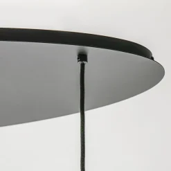 Straluma Ovale 5-lichts hanglamp met glazen bollen gold gradient></noscript> Eettafellampen|Pendel Lampen