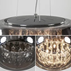 Straluma Pearl Raindrops hanglamp aanbieding!></noscript> Eettafellampen|Pearl