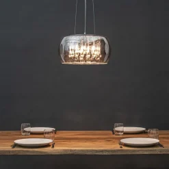 Straluma Pearl Raindrops hanglamp aanbieding!></noscript> Eettafellampen|Pearl