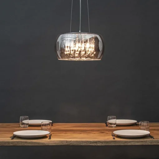 Straluma Pearl Raindrops hanglamp aanbieding!> Eettafellampen|Pearl