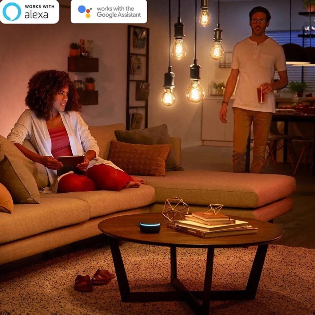 Straluma Philips Hue globe 7.2w filament g93 e27> Smart lampen|Philips Hue