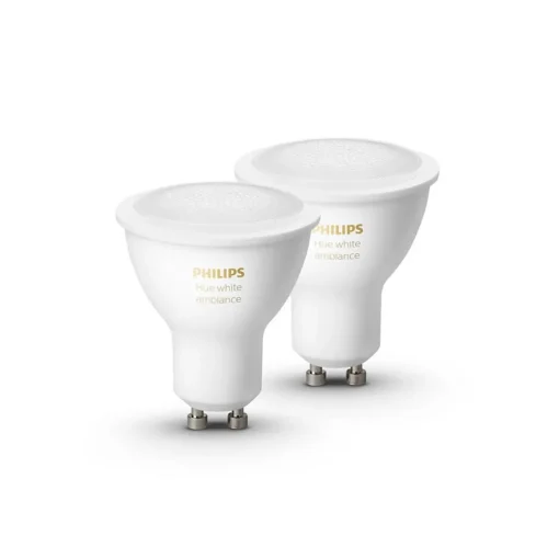 Straluma Philips Hue gu10 2-pack white ambiance> Smart lampen|Philips Hue