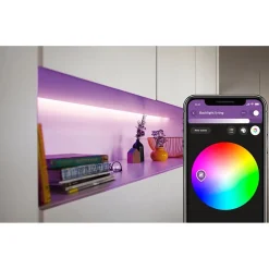 Straluma Philips Hue ledstrip rgbw 2mtr set+adapter><noscript><img width=