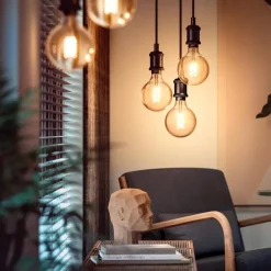 Straluma Philips Hue 7w e27 globe gold 125mm 2100k></noscript> Smart lampen|Philips Hue