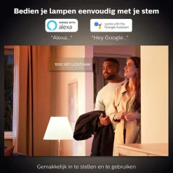Straluma Philips Hue 5.5w e14 2700k BT></noscript> Smart lampen|Philips Hue