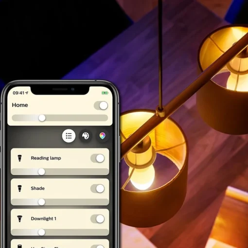 Straluma Philips Hue 5.5w e14 2700k BT> Smart lampen|Philips Hue