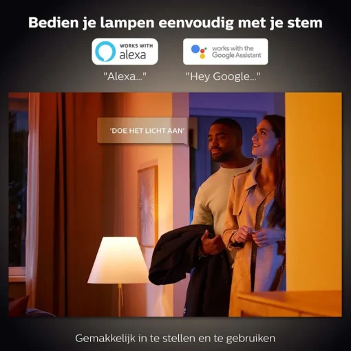 Straluma Philips Hue 5.7w gu10 color BT> Smart lampen|Philips Hue
