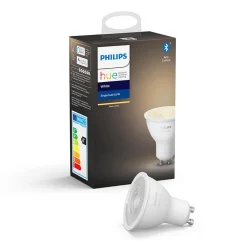 Straluma Philips Hue 5.2w gu10 2700k Bluetooth> Smart lampen|Philips Hue