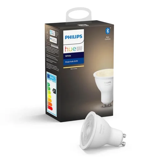 Straluma Philips Hue 5.2w gu10 2700k Bluetooth> Smart lampen|Philips Hue
