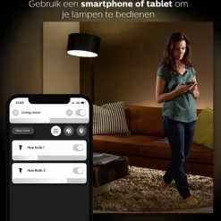 Straluma Philips Hue white ambiance starter kit E27 met Bluetooth></noscript> Smart lampen|Philips Hue
