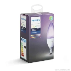 Straluma Philips Hue white and color ambiance E14 lamp 2-pack></noscript> Smart lampen|Philips Hue