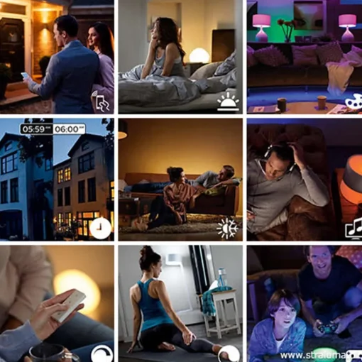 Straluma Philips Hue white and color ambiance E14 lamp 2-pack> Smart lampen|Philips Hue