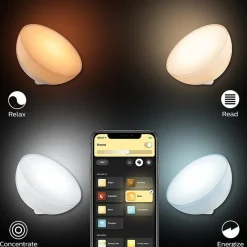 Straluma Philips Hue white and color ambiance go portable light met Bluetooth></noscript> Philips Hue