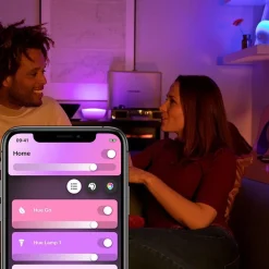 Straluma Philips Hue white and color ambiance go portable light met Bluetooth></noscript> Philips Hue