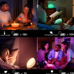 Straluma Philips Hue white and color ambiance go portable light met Bluetooth></noscript> Philips Hue