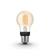 Straluma Philips Hue white Bluetooth A60 E27 lamp flame> Smart lampen|Philips Hue