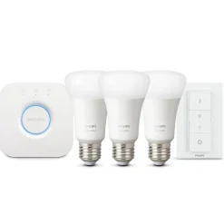 Straluma Philips Hue white starter kit E27 met Bluetooth> Smart lampen|Philips Hue