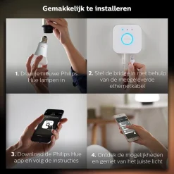 Straluma Philips Hue white starter kit E27 met Bluetooth></noscript> Smart lampen|Philips Hue