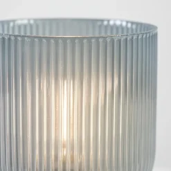 Straluma Phoebe kleine light and living tafellamp blauw-grijs op batterijen></noscript> Tafellampen|Light and Living