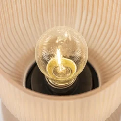 Straluma Phoebe tafellamp oud roze Light and Living klein></noscript> Light and Living|Woonkamerlampen