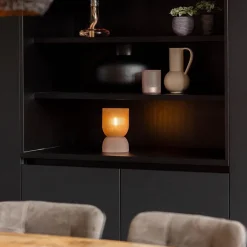 Straluma Phoebe tafellamp oud roze Light and Living klein></noscript> Light and Living|Woonkamerlampen