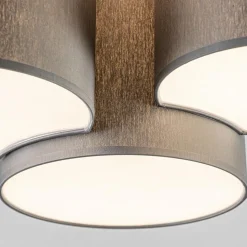 Straluma Plafondlamp 3 kappen grijs><noscript><img width=