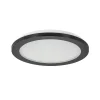 Straluma Plafondlamp Anne 26cm zwart 3-switchdim> Plafondlampen|Plafonnières