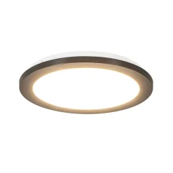 Straluma Plafondlamp Anne 26cm zwart 3-switchdim> Plafondlampen|Plafonnières