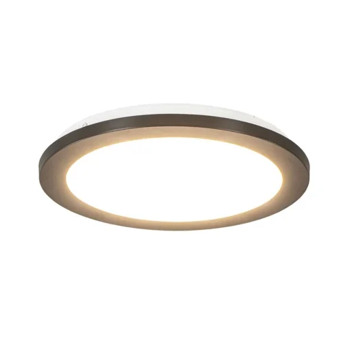 Straluma Plafondlamp Anne 26cm zwart 3-switchdim> Plafondlampen|Plafonnières